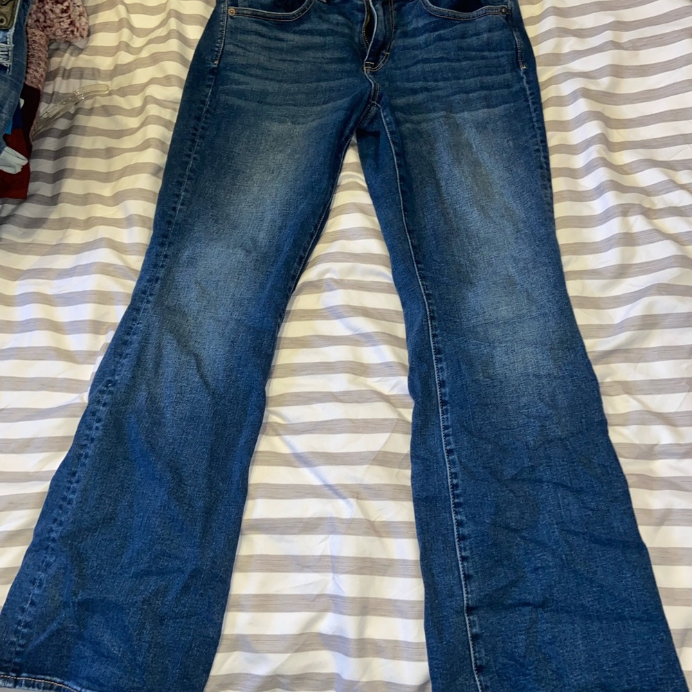 american eagle boot cut jeans